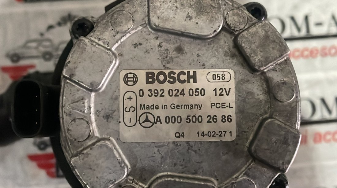 Pompa apa auxiliara Mercedes Benz AMG GT (X290) 4.0 benzina 4-matic+ 639 cai cod: A0005002686