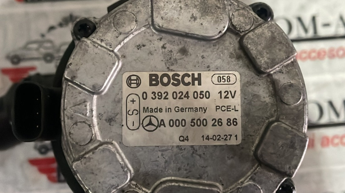 Pompa apa auxiliara Mercedes Benz CLS (C257) 2.0 CDI 245 cai cod: A0005002686