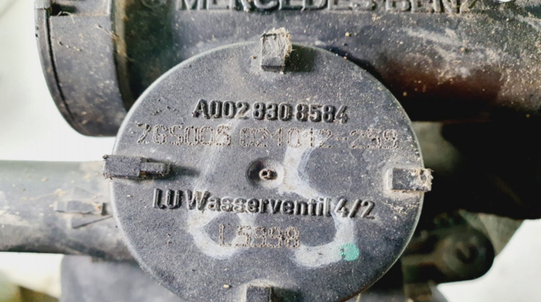 Pompa apa auxiliara recirculare a0028308584 Mercedes-Benz Viano W639 [facelift] [2010 - 2015]