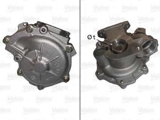 Pompa apa BMW Seria 3 Cabriolet (E46) (2000 - 2007) VALEO 506919 piesa NOUA