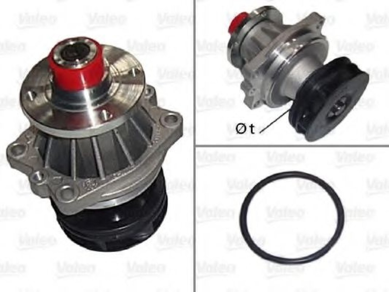Pompa apa BMW Seria 3 Compact (E46) (2001 - 2005) VALEO 506107 piesa NOUA
