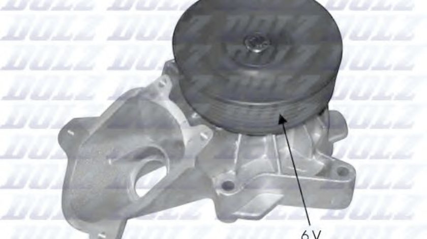 Pompa apa BMW Seria 3 Cupe (E92) (2006 - 2013) DOLZ B224 piesa NOUA