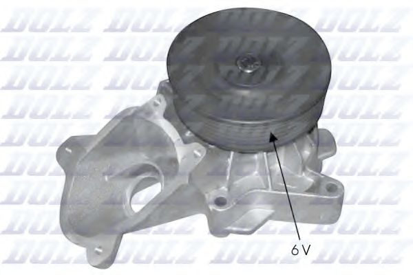 Pompa apa BMW Seria 3 (E90) (2005 - 2011) DOLZ B224 piesa NOUA