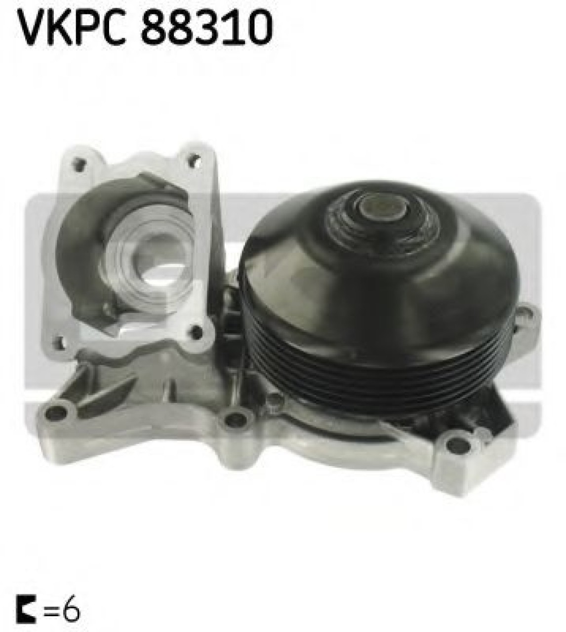 Pompa apa BMW Seria 3 (E90) (2005 - 2011) SKF VKPC 88310 piesa NOUA