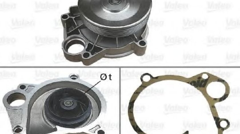 Pompa apa BMW Seria 3 Touring (E46) (1999 - 2005) VALEO 506646 piesa NOUA