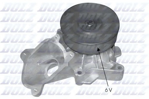 Pompa apa BMW Seria 5 (E39) (1995 - 2003) DOLZ B224 piesa NOUA