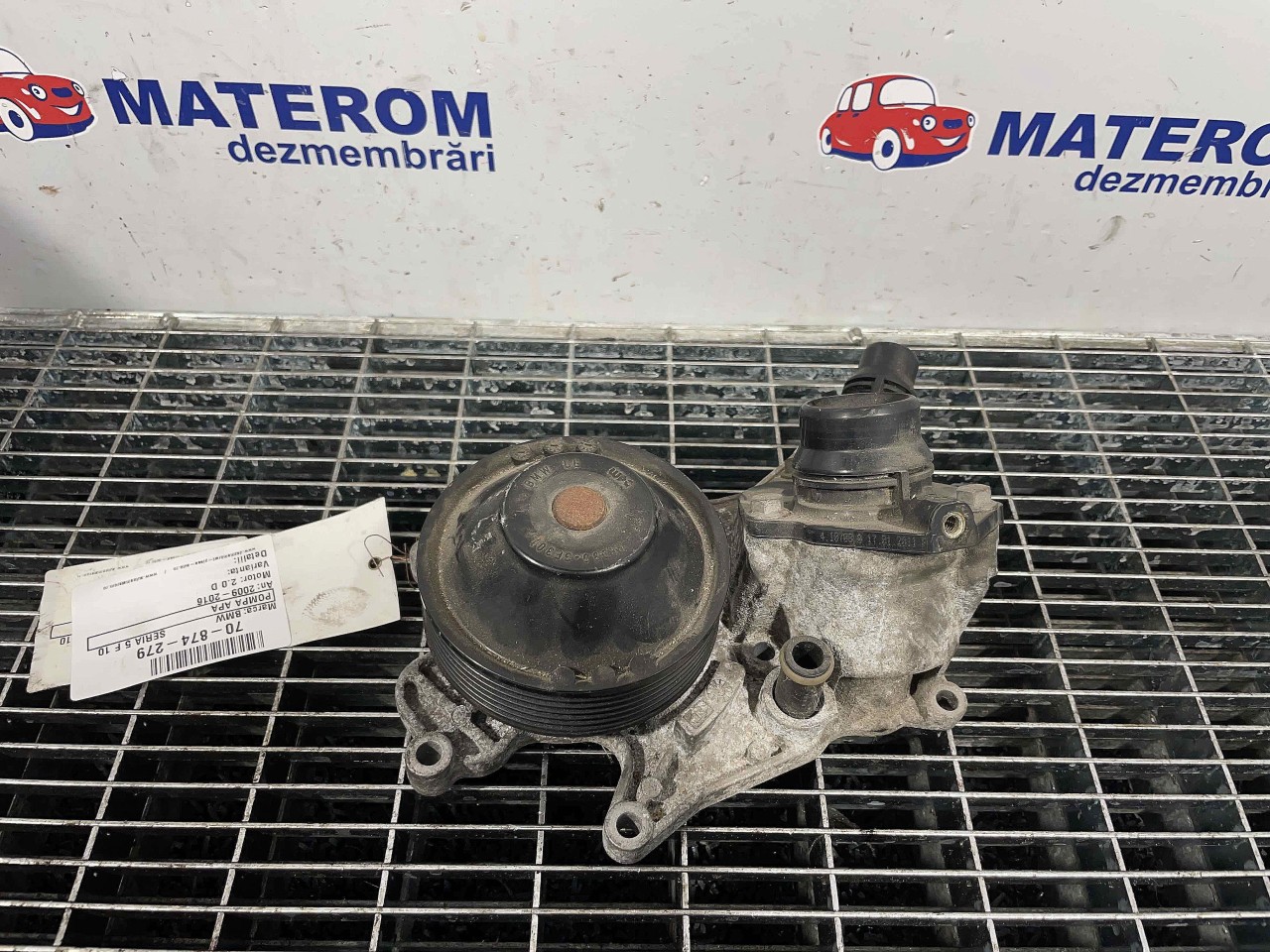 POMPA APA BMW SERIA 5 F 10 2.0 D - (2010 2014)