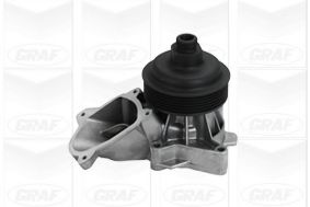 Pompa apa BMW Seria 7 (E65, E66, E67) (2001 - 2009) GRAF PA1046 piesa NOUA