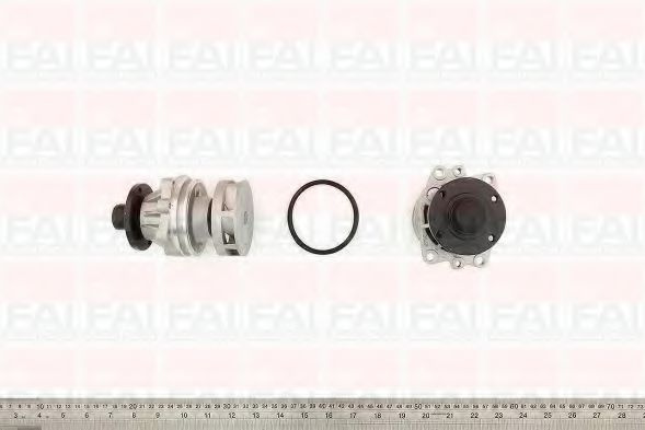 Pompa apa BMW X3 (E83) (2004 - 2011) FAI AutoParts WP2735 piesa NOUA