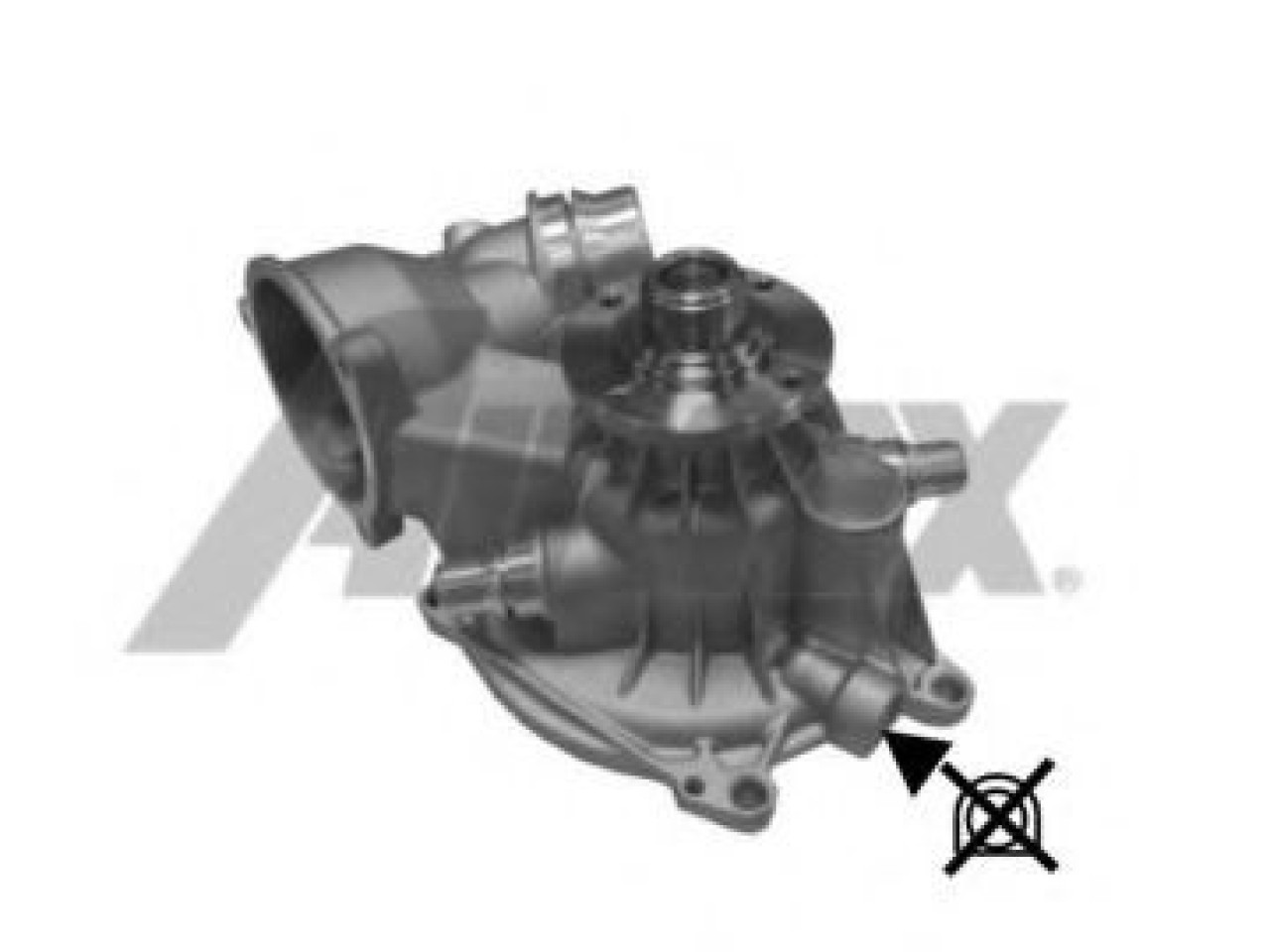 Pompa apa BMW X5 (E53) (2000 - 2006) AIRTEX 1974 piesa NOUA