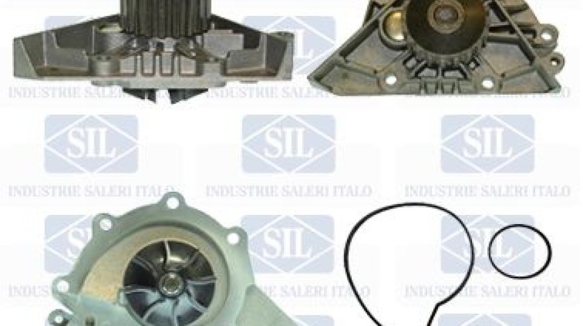 pompa apa CITROËN JUMPY U6U Producator Saleri SIL PA1281A