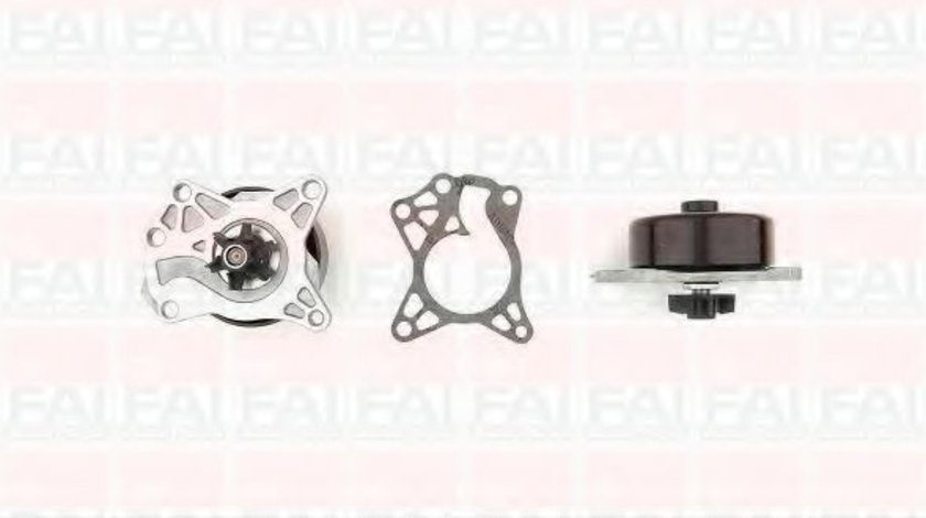 Pompa apa CITROEN C1 (PM, PN) (2005 - 2016) FAI AutoParts WP6443 piesa NOUA