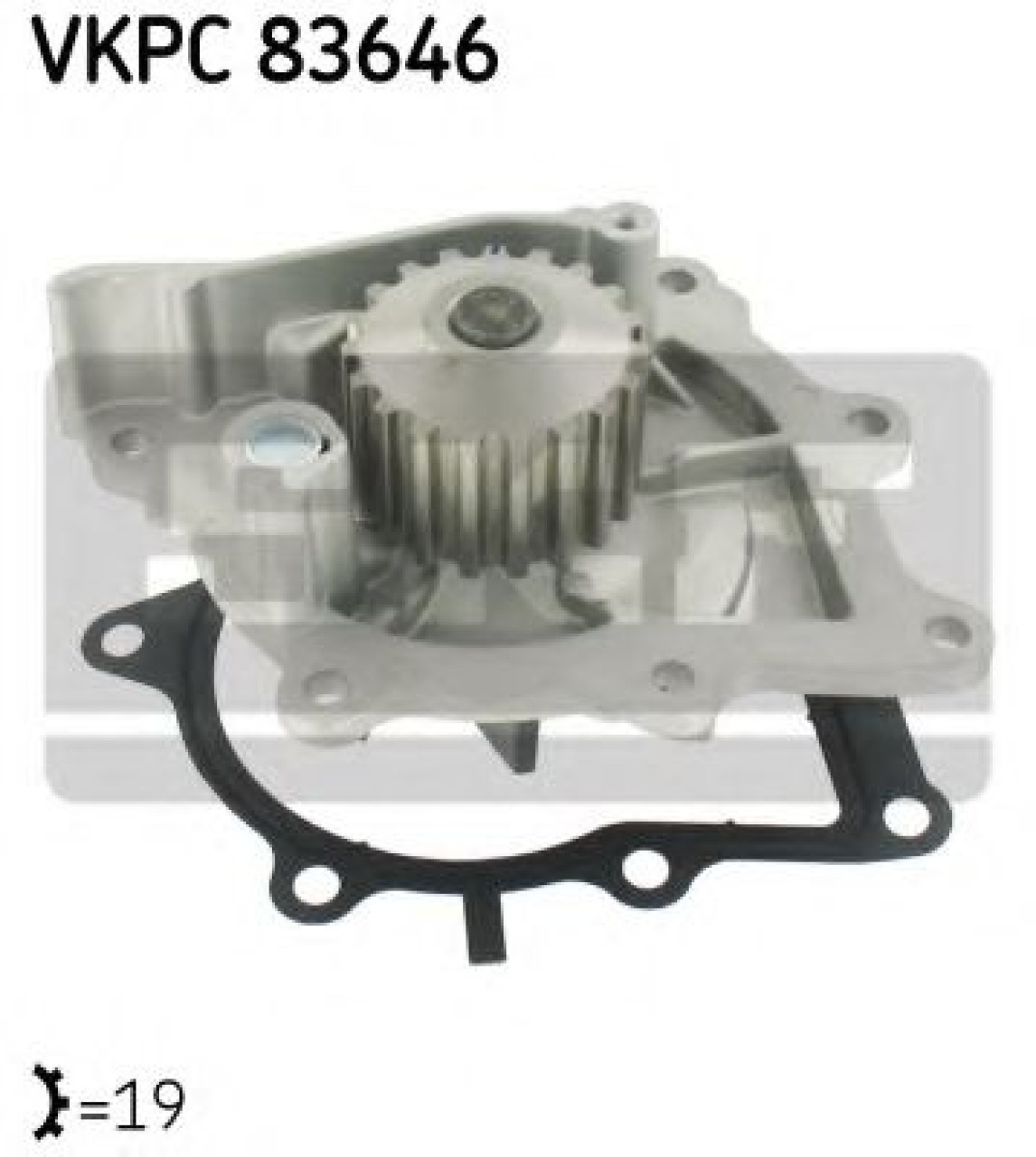 Pompa apa CITROEN C4 Picasso II (2013 - 2016) SKF VKPC 83646 piesa NOUA