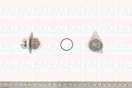 Pompa apa CITROEN NEMO combi (2009 - 2016) FAI AutoParts WP6344 piesa NOUA