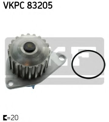 Pompa apa CITROEN SAXO (S0, S1) (1996 - 2004) SKF VKPC 83205 piesa NOUA