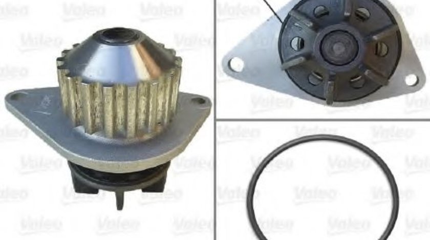 Pompa apa CITROEN SAXO (S0, S1) (1996 - 2004) VALEO 506704 piesa NOUA