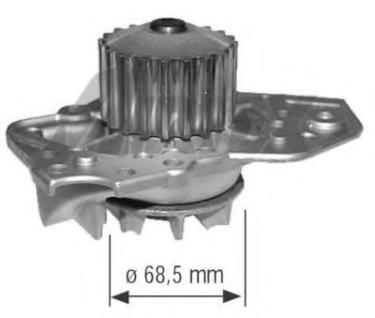 Pompa apa CITROEN XANTIA (X1) (1993 - 1998) AIRTEX 1310 piesa NOUA