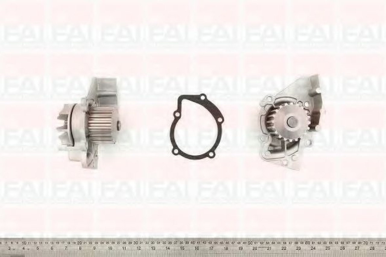 Pompa apa CITROEN XSARA Caroserie (2000 - 2005) FAI AutoParts WP6242 piesa NOUA