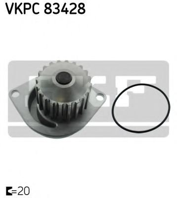 Pompa apa CITROEN XSARA (N1) (1997 - 2005) SKF VKPC 83428 piesa NOUA