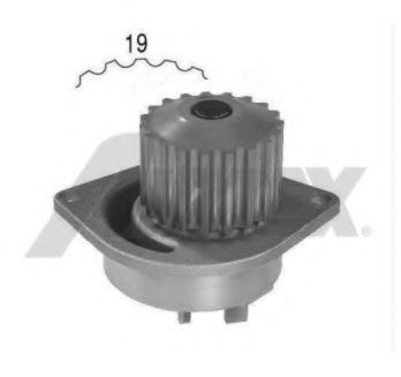 Pompa apa CITROEN XSARA PICASSO (N68) (1999 - 2016) AIRTEX 1600 piesa NOUA
