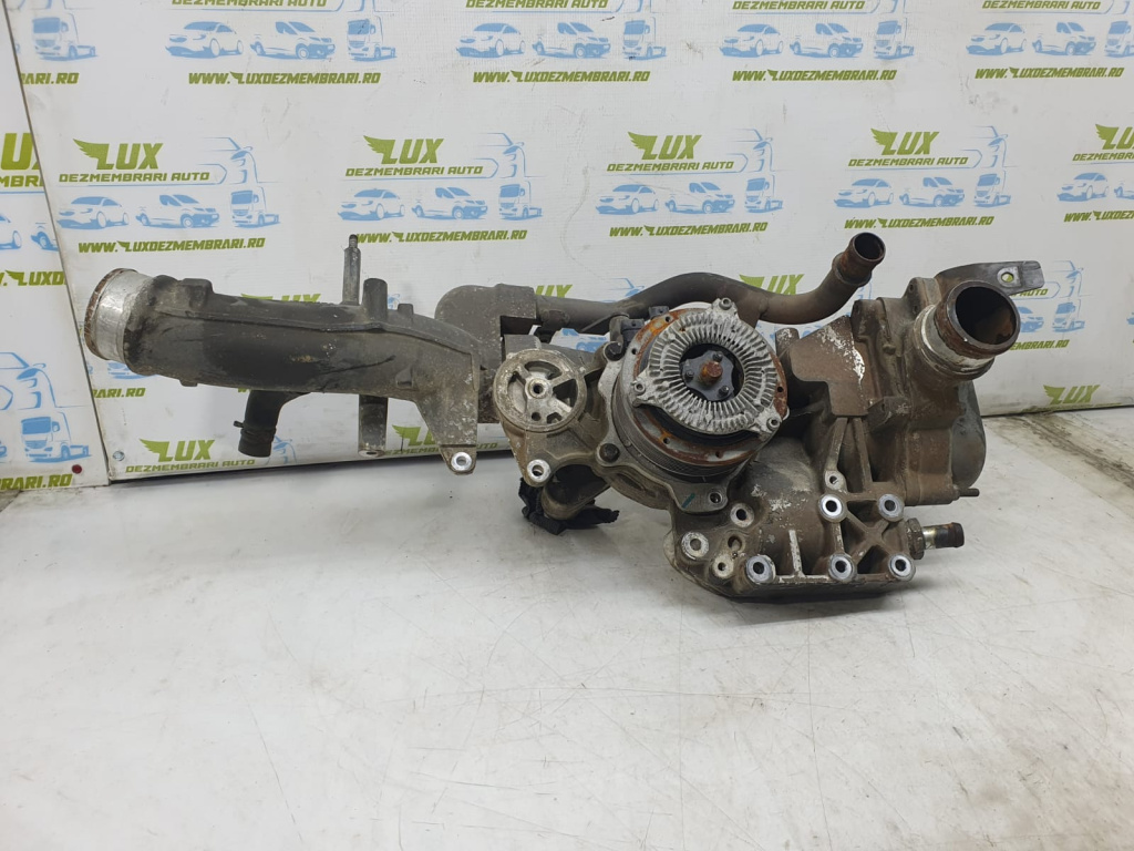 Pompa apa cu carcasa termostat e4-24r-030468 euro 6 Daf XF 105 generatia [2006 - 2013]