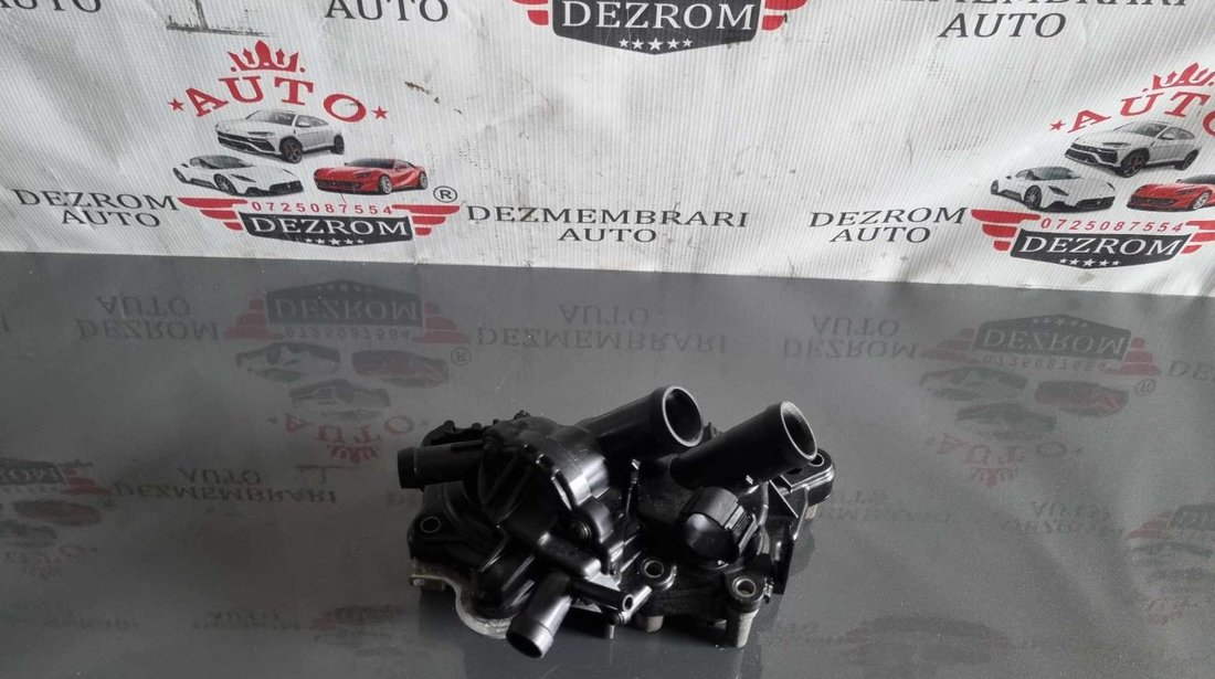 Pompa apa cu corp termostat 04E121121K / 04E121042L Seat Ibiza IV 1.4 TSI 150 cai