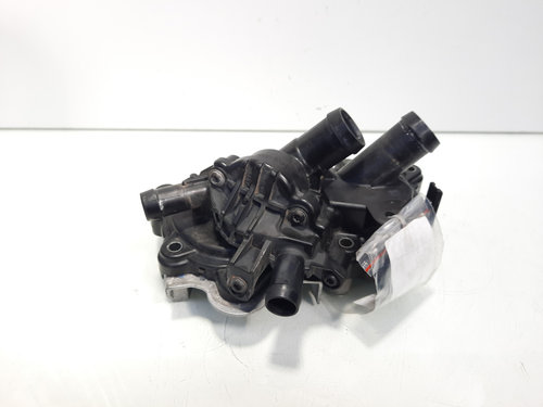 Pompa apa cu corp termostat, cod 04C121042C, Vw Polo (6R) 1.0 benz, CHYA (id:557687)