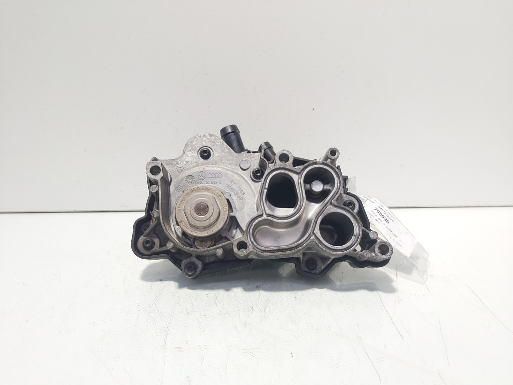Pompa apa cu corp termostat, cod 04C121042C, VW Polo (6R) 1.0 B, CHYA (id:705695)