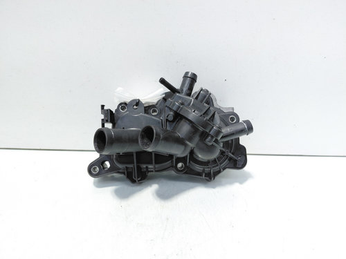 Pompa apa cu corp termostat, cod 04E121042AD, Vw Polo (AW1) 1.0 TSI, DKR (id:706734)