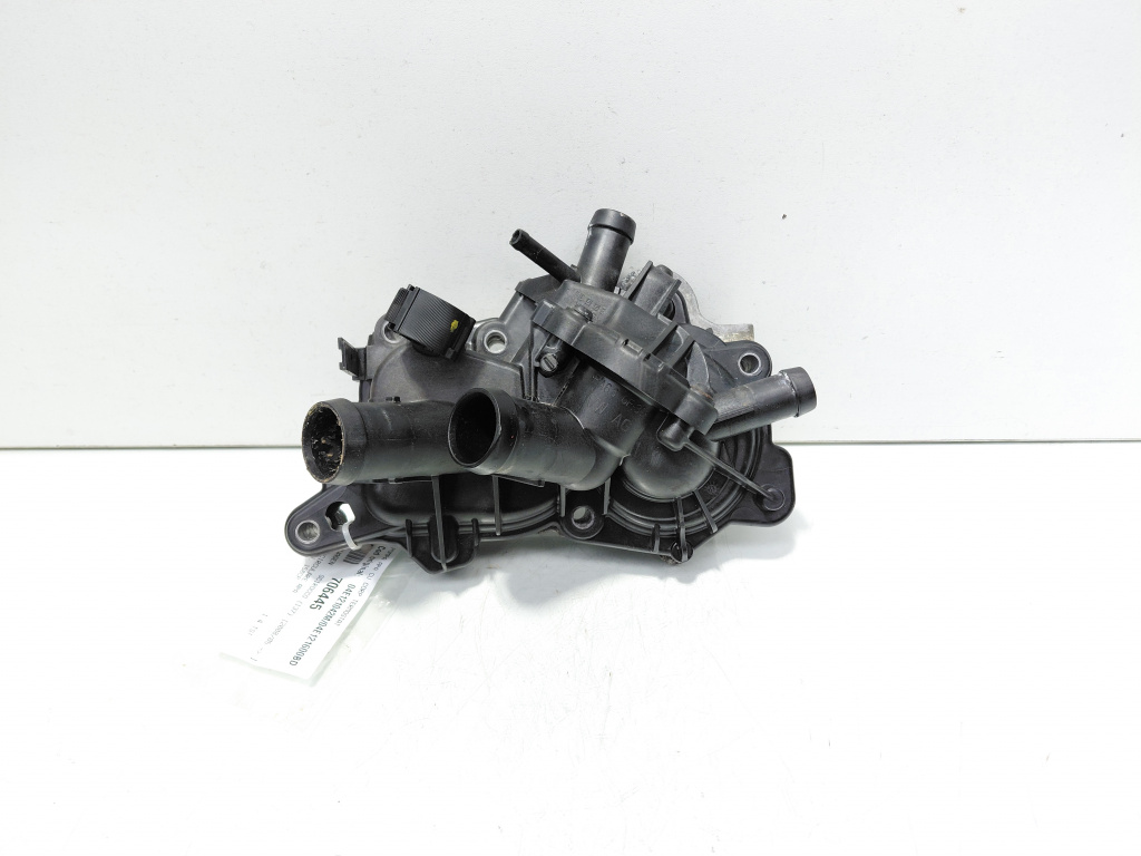 Pompa apa cu corp termostat, cod 04E121042M, 04E121600BD, Vw Scirocco (137) 1.4 TSI, CZD (id:706445)