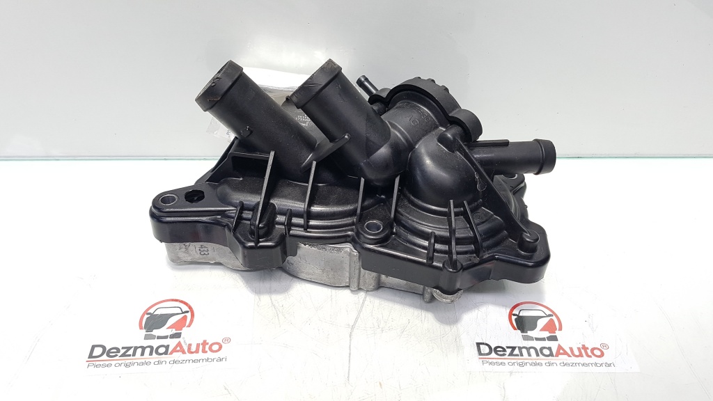 Pompa apa cu corp termostat, Scirocco (137) 1.4 tsi, cod 04E121042M (id:311464)