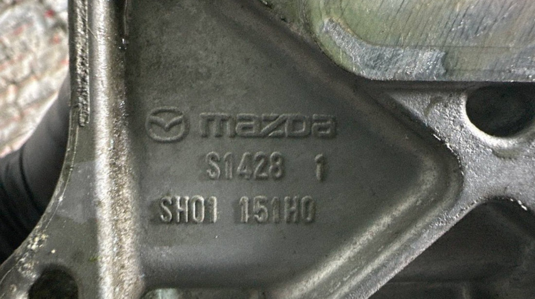 Pompa apa cu intinzator SH01151H0 MAZDA 3 Hatchback (BN) 2.2 D 150 cai