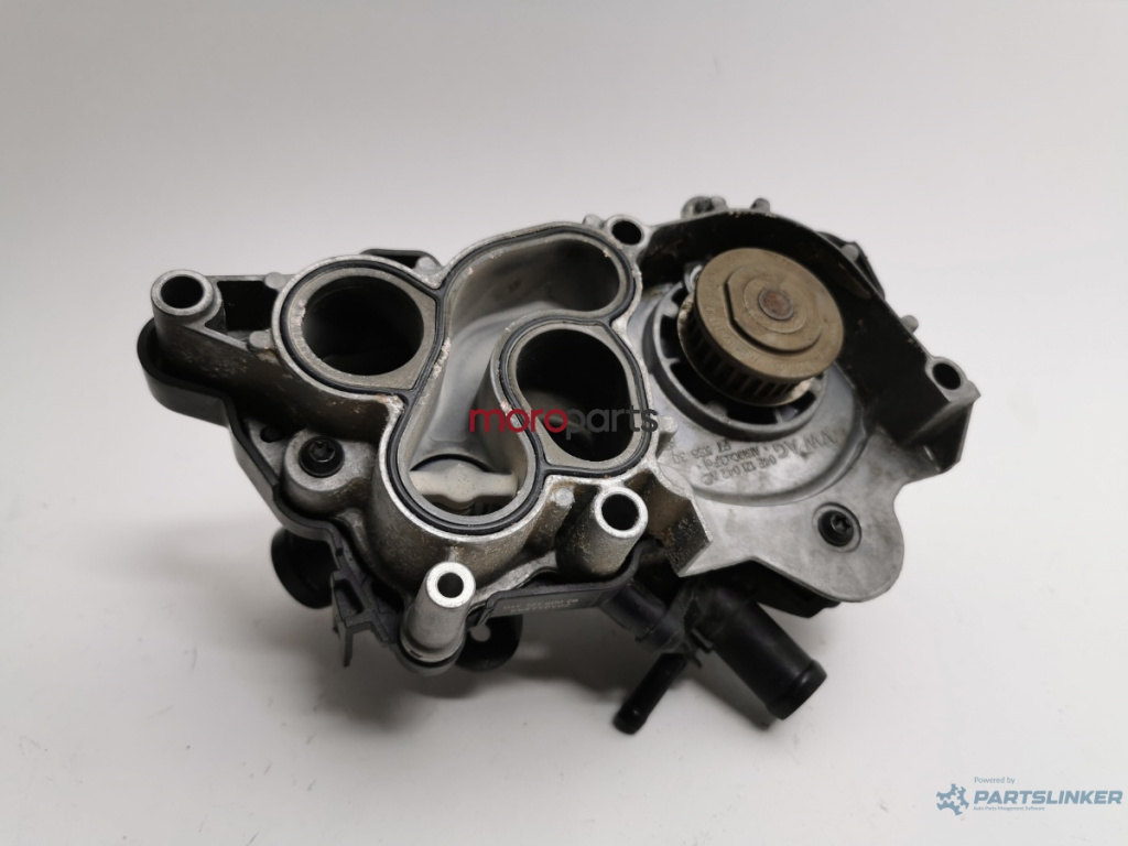 Pompa apa cu motor termostat AUDI A3 Sportback (8VA, 8VF) [ 2012 - > ] TFSI e-tron (CXUA) 150KW|204HP VAG OEM 04E121600CB