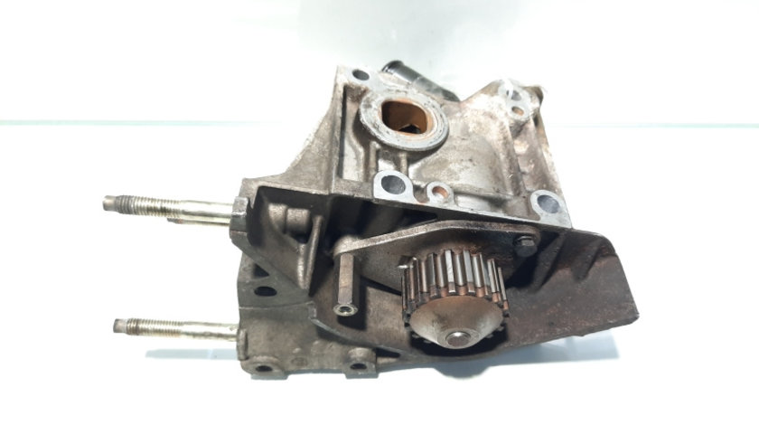 Pompa apa cu suport motor, Fiat, 1.4 benz, KFV, cod 9635986610 (id:452756)