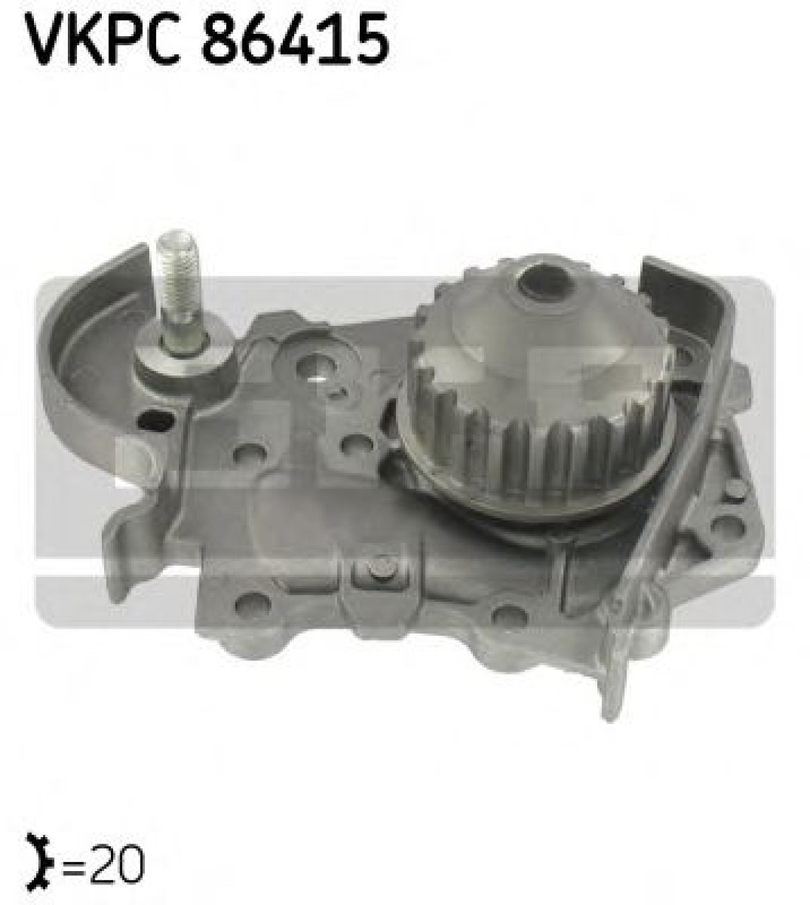 Pompa apa DACIA LOGAN EXPRESS (FS) (2009 - 2016) SKF VKPC 86415 piesa NOUA