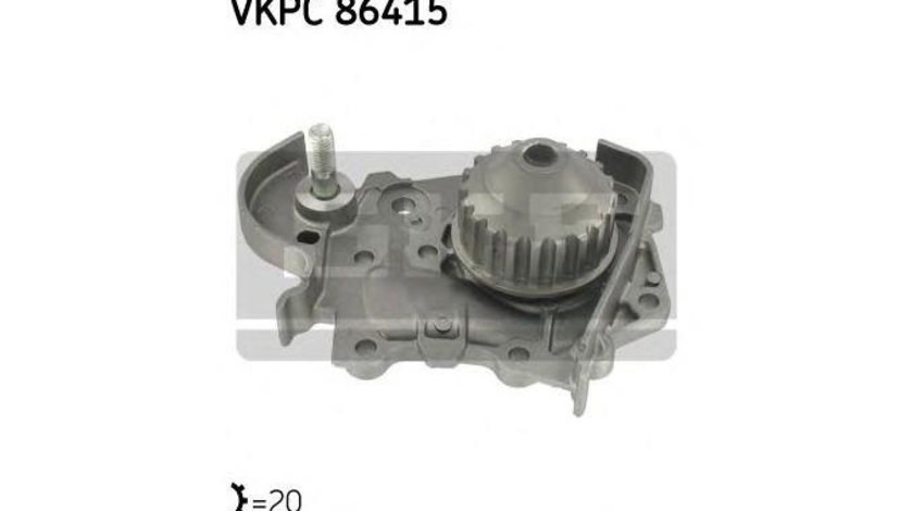 Pompa apa Dacia LOGAN MCV (KS_) 2007-2016 #2 1578