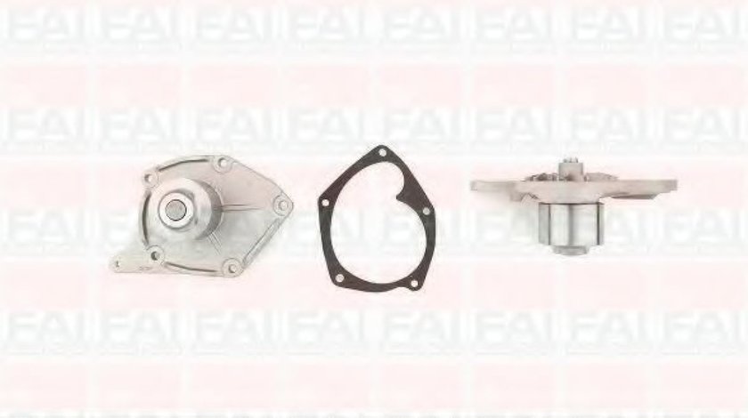 Pompa apa DACIA LOGAN MCV (KS) (2007 - 2016) FAI AutoParts WP6441 produs NOU