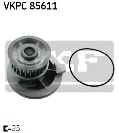 Pompa apa DAEWOO LEGANZA (KLAV) (1997 - 2004) SKF VKPC 85611 piesa NOUA