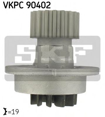 Pompa apa DAEWOO NUBIRA Break (KLAN) (2003 - 2016) SKF VKPC 90402 piesa NOUA