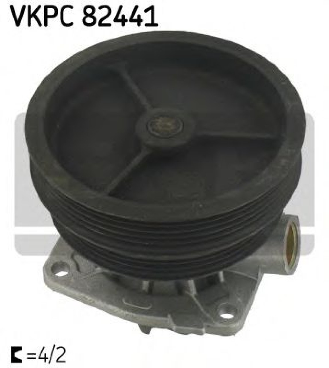 Pompa apa FIAT ALBEA (178) (1996 - 2009) SKF VKPC 82441 piesa NOUA