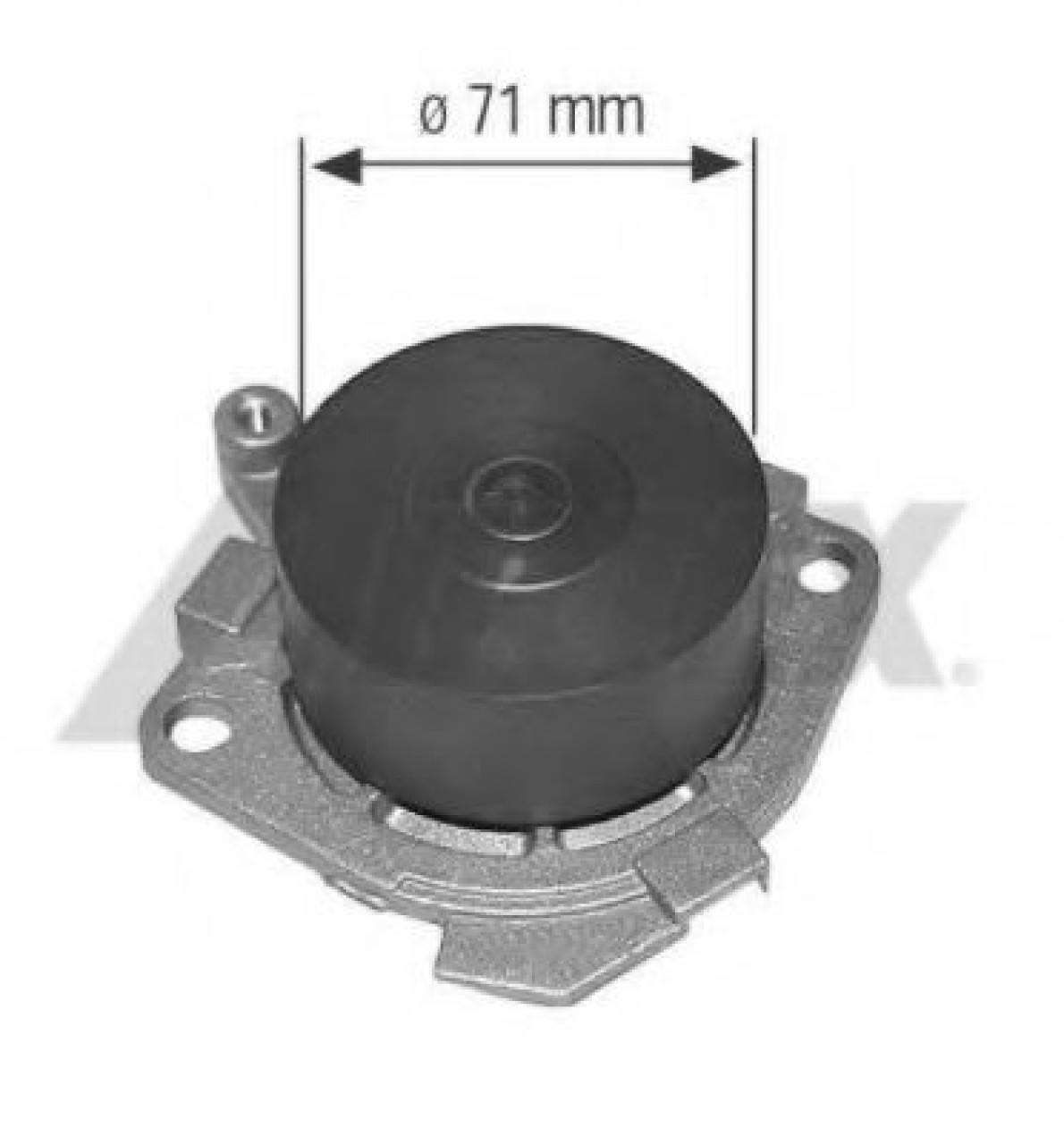 Pompa apa FIAT BRAVO I (182) (1995 - 2001) AIRTEX 1545 piesa NOUA