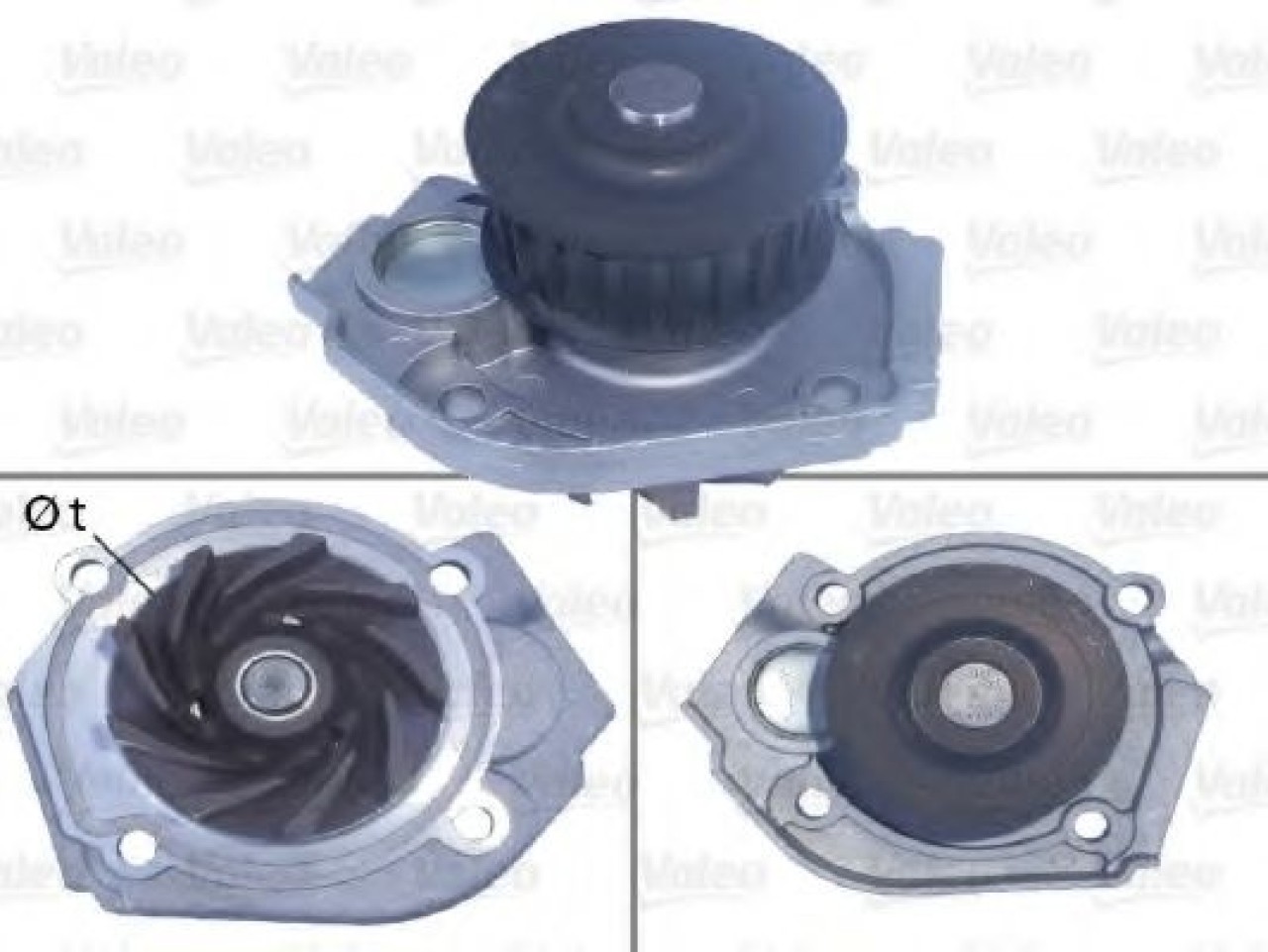 Pompa apa FIAT DOBLO Combi (263) (2010 - 2016) VALEO 506967 piesa NOUA