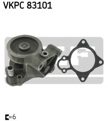 Pompa apa FIAT DUCATO caroserie (250, 290) (2006 - 2016) SKF VKPC 83101 piesa NOUA