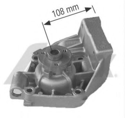 Pompa apa FIAT DUCATO Panorama (280) (1982 - 1990) AIRTEX 1425 piesa NOUA