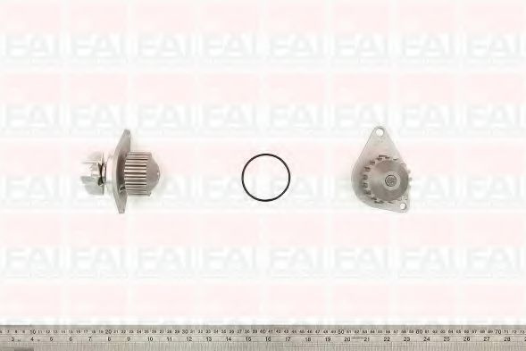 Pompa apa FIAT FIORINO Combi (225) (2007 - 2016) FAI AutoParts WP6344 piesa NOUA
