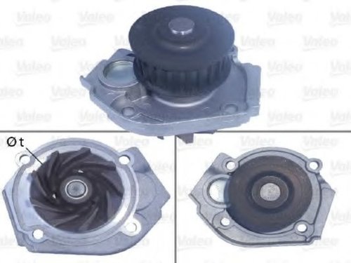 Pompa apa FIAT PANDA VAN (312) (2012 - 2016) VALEO 506967 piesa NOUA