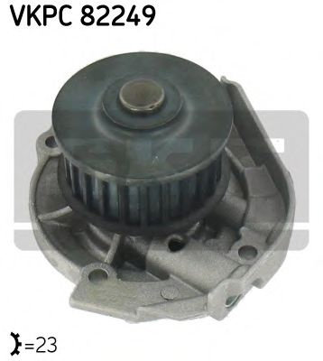 Pompa apa FIAT PUNTO Cabriolet (176C) (1994 - 2000) SKF VKPC 82249 piesa NOUA
