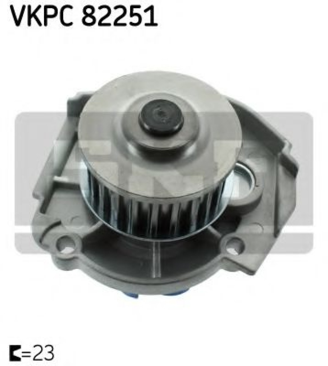 Pompa apa FIAT PUNTO Van (188AX) (2000 - 2009) SKF VKPC 82251 piesa NOUA