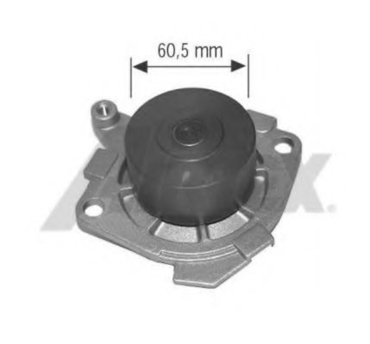 Pompa apa FIAT STILO (192) (2001 - 2010) AIRTEX 1541 piesa NOUA