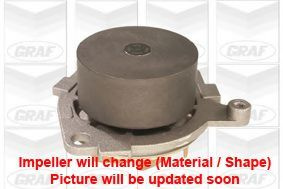 Pompa apa FIAT STILO Multi Wagon (192) (2003 - 2008) GRAF PA631 piesa NOUA